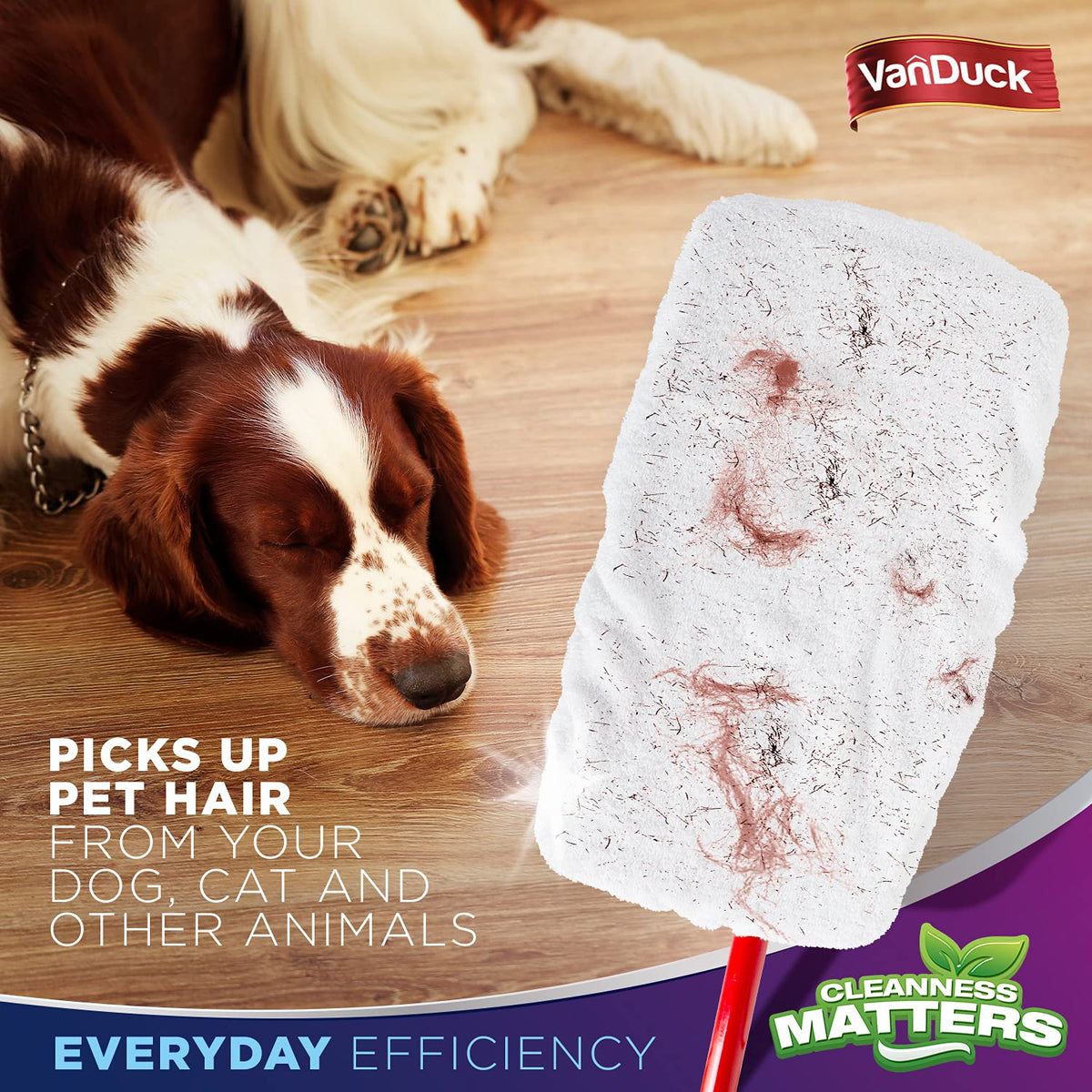 100% Cotton Terry Mop Pads 15x8 Inch (12 Count)