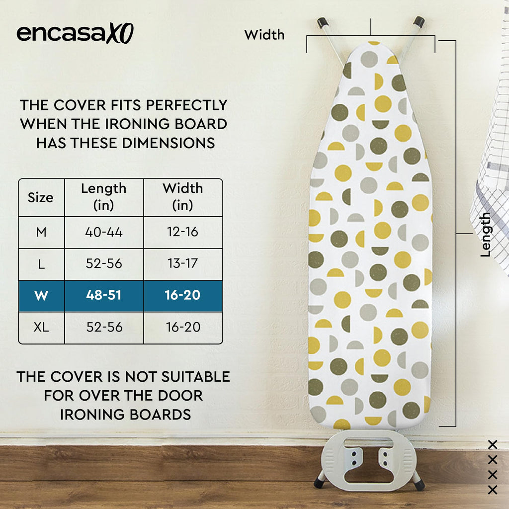 Ironing Board Cover and Pad