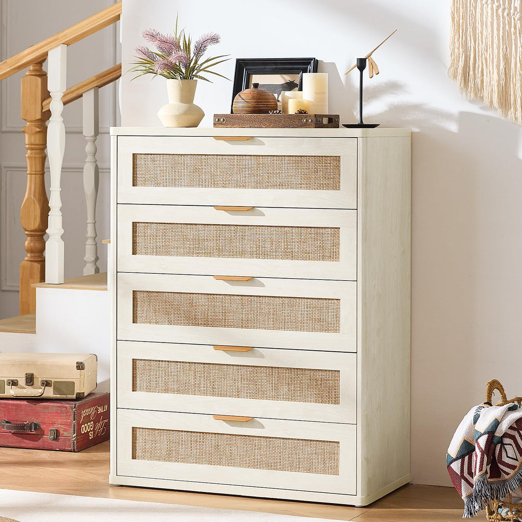Rattan Dresser for Bedroom Set 2
