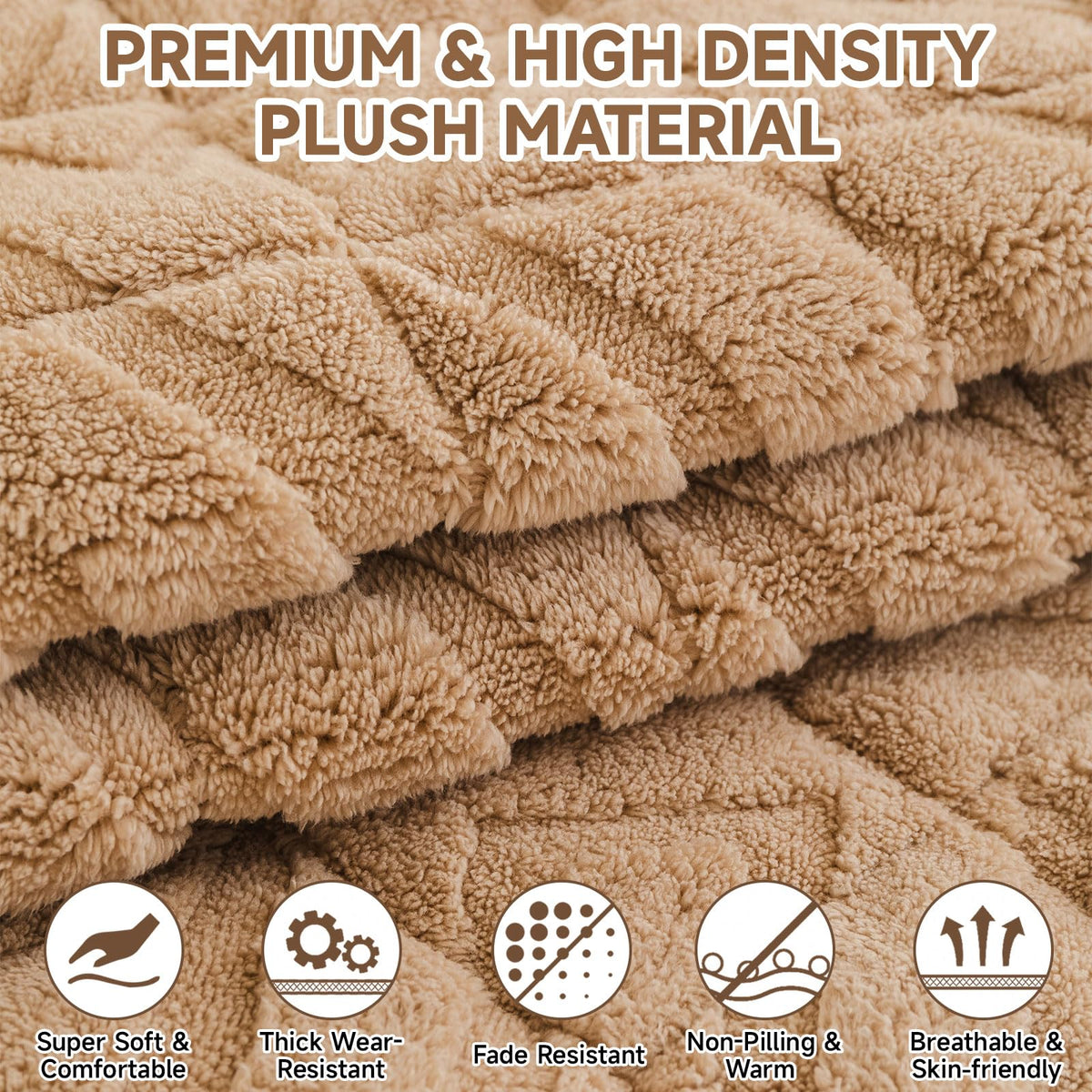 Plush Couch Protector for Dogs Washable (3 Ounce)