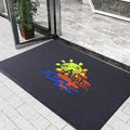 Custom Rugs with Logo Doormat Runner Personalized Commercial Area Carpet with Any Size Color Logo Shape Pattern Non Slip Rugs for Indoor Outdoor