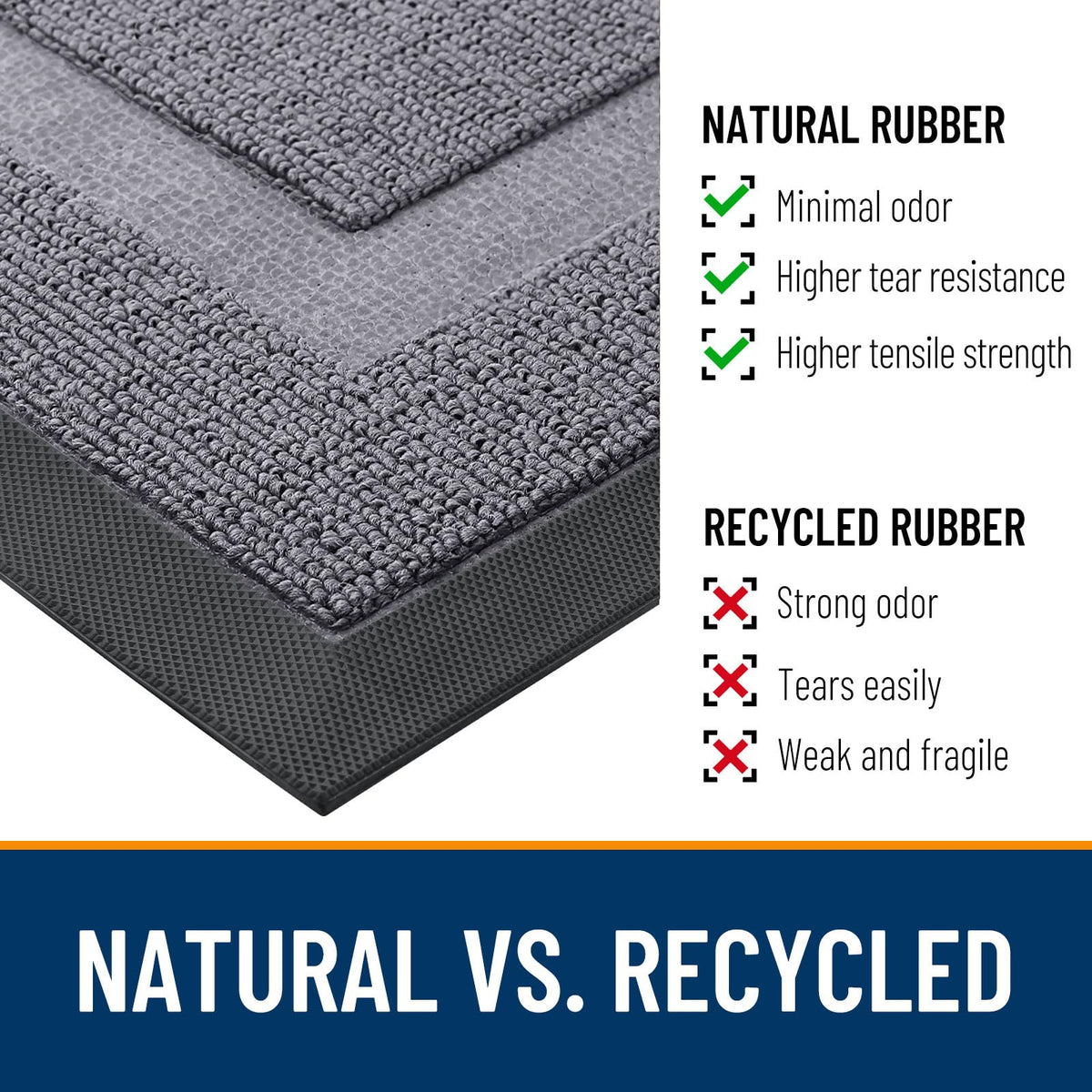 Front Door Mat Outside 71x47 (31.83 Sq Ft)