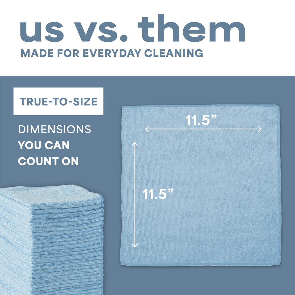 Microfiber Cleaning Cloth (200 Count)