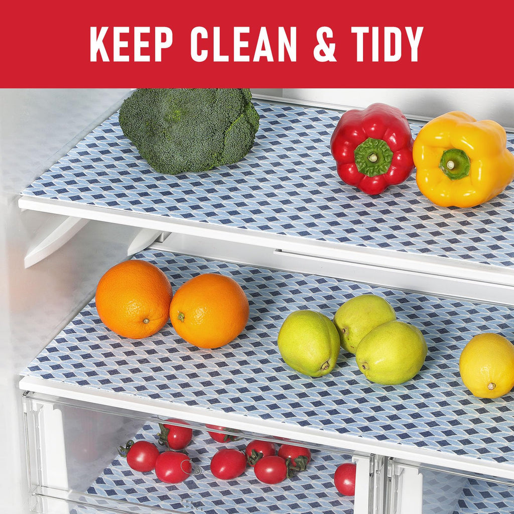 12 Pack Cloth Shelf Liners 17.7" × 36"