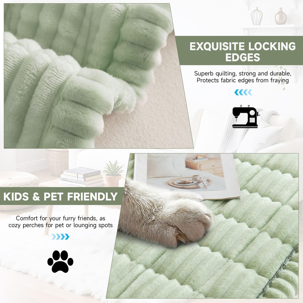 Couch Covers for 3 Cushion Sofa Pet Friendly