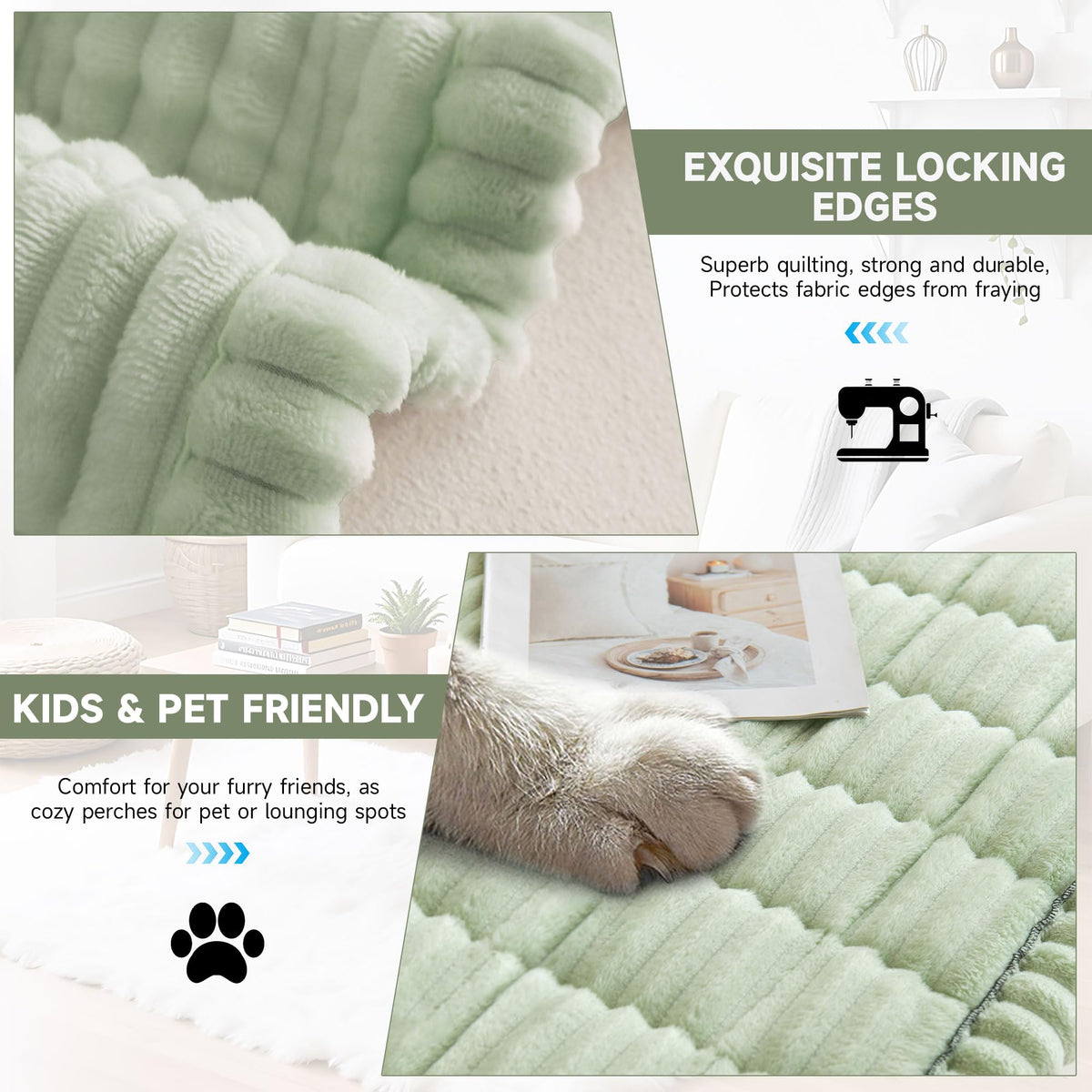 Couch Covers for 3 Cushion Sofa Pet Friendly