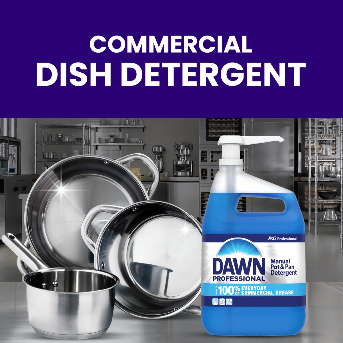 Dawn PRO Manual Pot & Pan Detergent (302.96 Fl Oz)