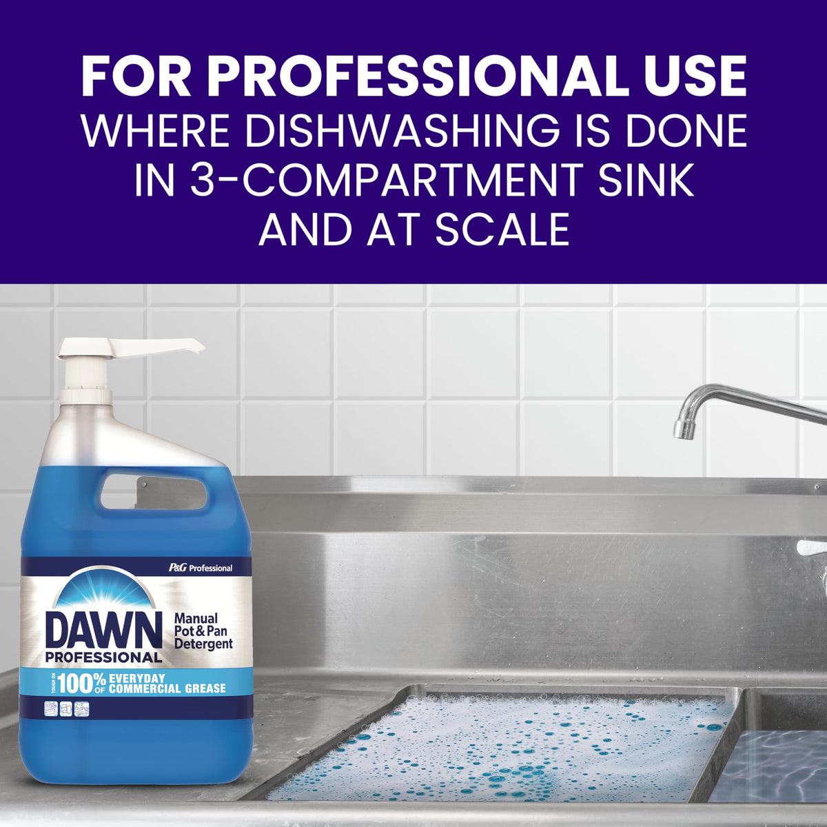 Dawn PRO Manual Pot & Pan Detergent (512 Fl Oz)