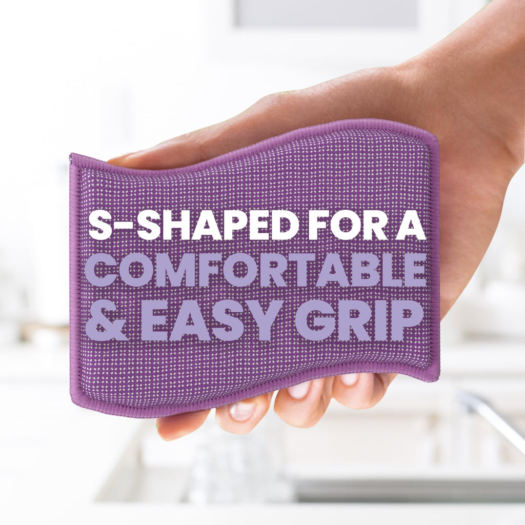 Scotch Brite Dobie Stay Clean Scrubbers (8 Count)