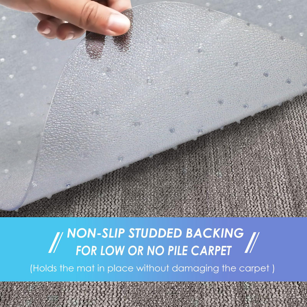 Office Chair Mat for Carpeted Floors