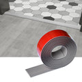 Floor Door Flat Transition Strip & Self Adhesive Floor Vinyl Floor Edge Trim Laminate Floor Gap Covering Joining Strip (6.6 Foot)