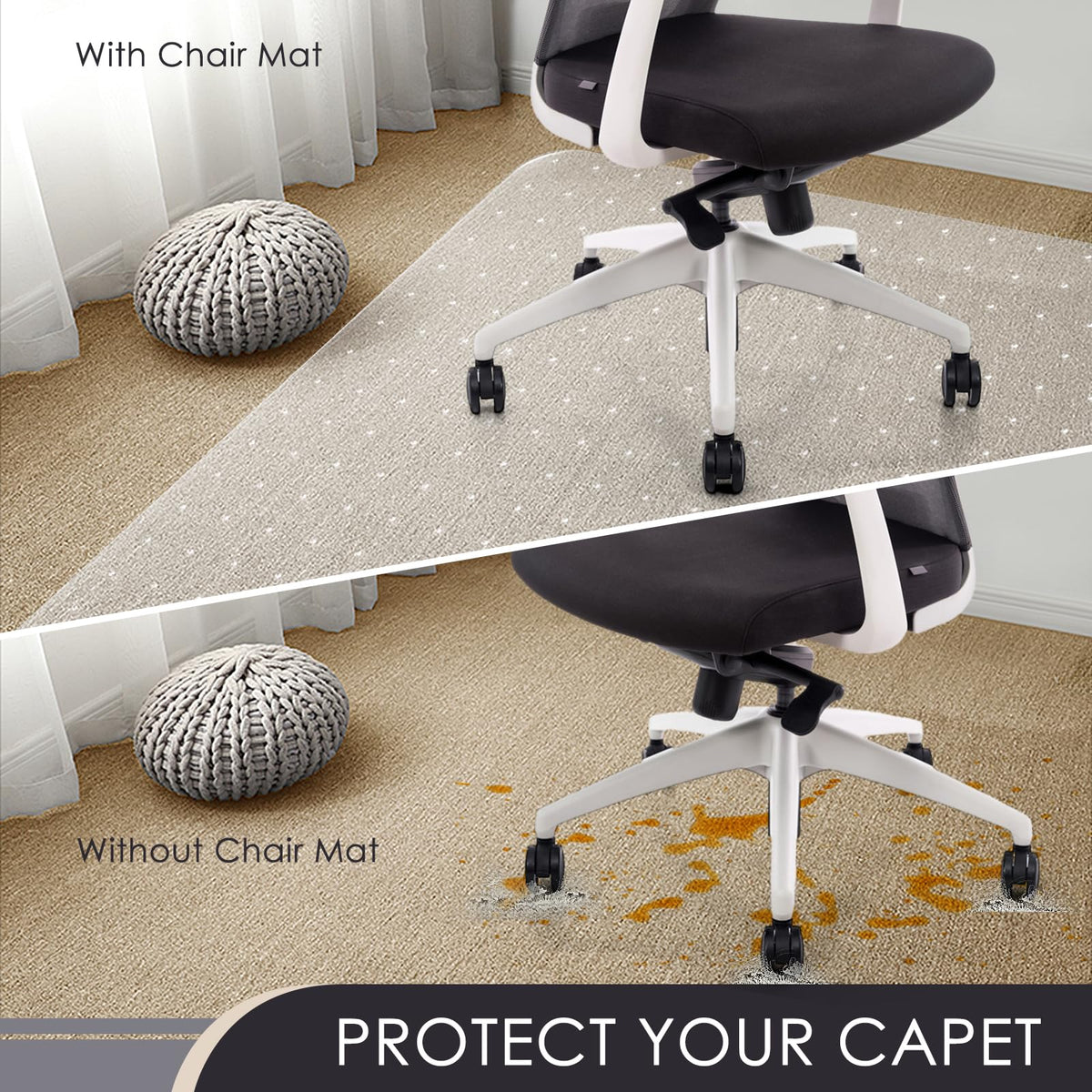 Office Chair Mat for Carpet