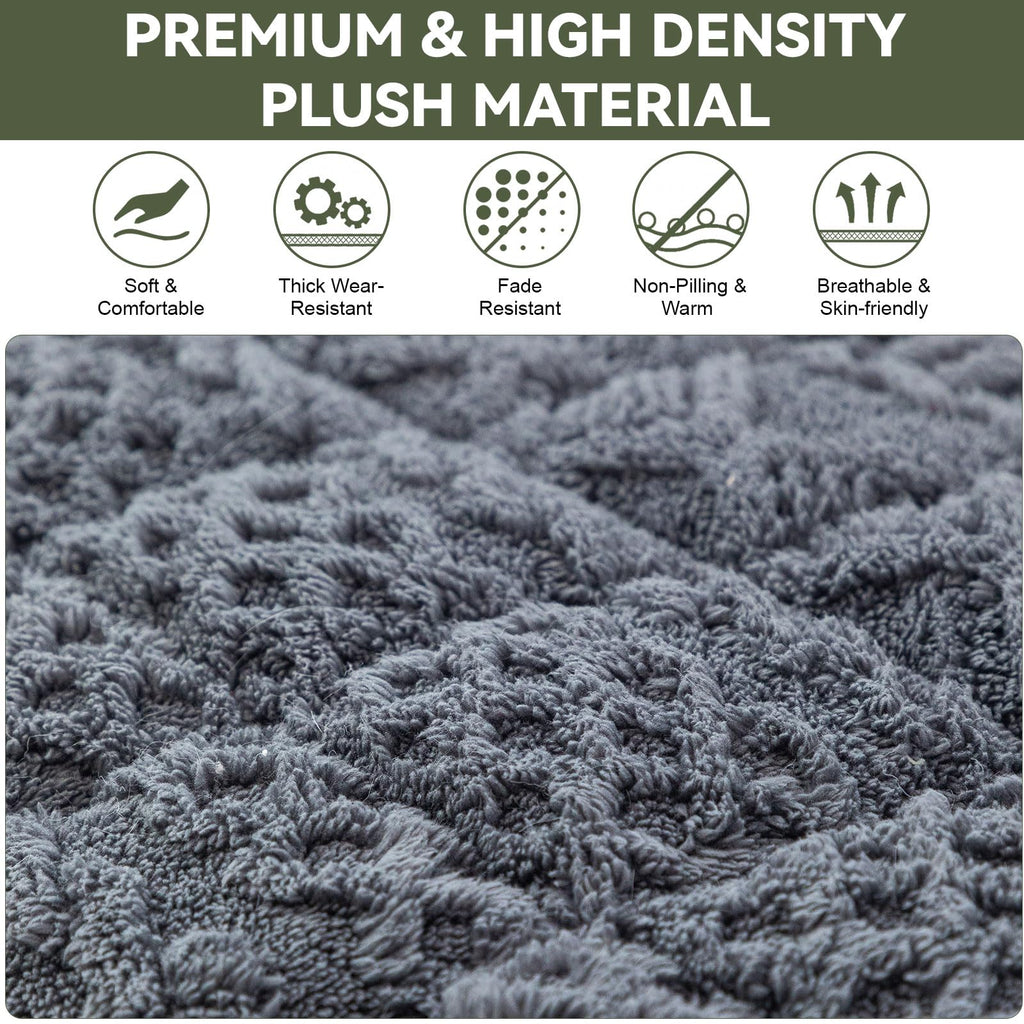 All Seasons Sofa Covers for 3 Cushion Couch Washable (3 Ounce)