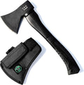 Camping Axe - Camping Hatchet with Sheath -Survival Throwing Axe - Survival Hatchets for Camping and Chopping Wood - Tactical and Survival Hatchet - Bushcraft Axe for Camping