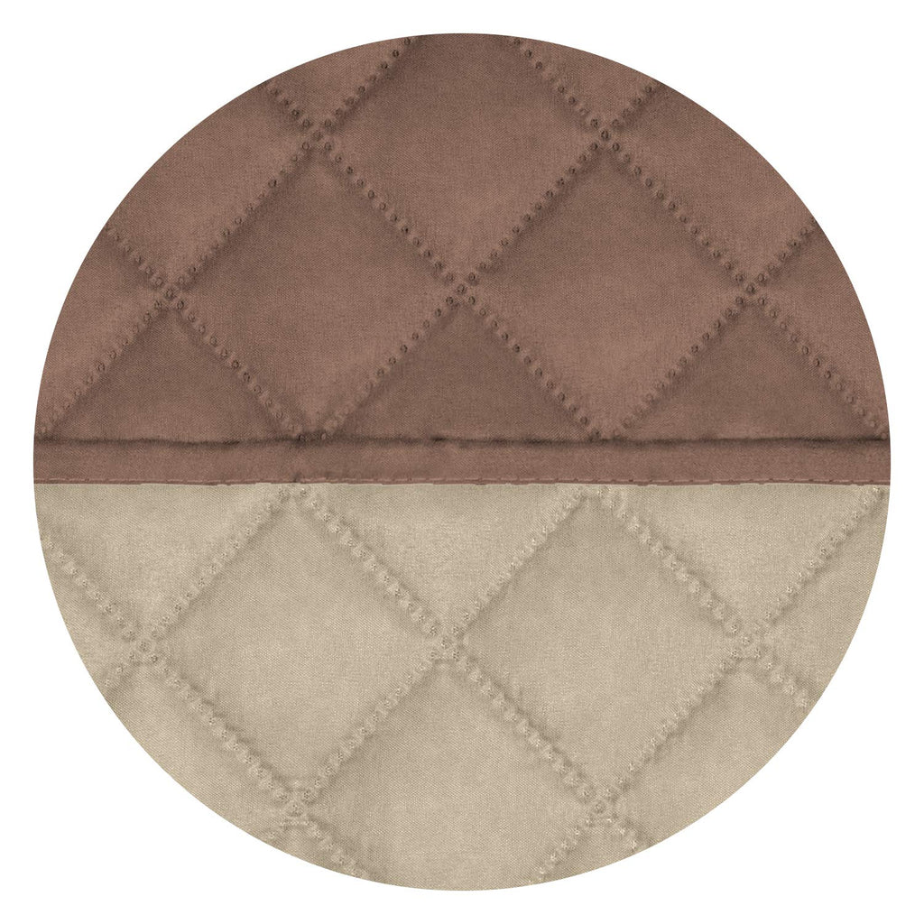 Reversible Quilted Sofa Cover