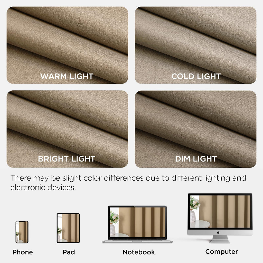 Door Curtain Blackout Curtains for Doorway Privacy Closet Drapes