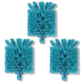 2-in-1 Bottle Brush Refills, Smokey Blue (3 Count)