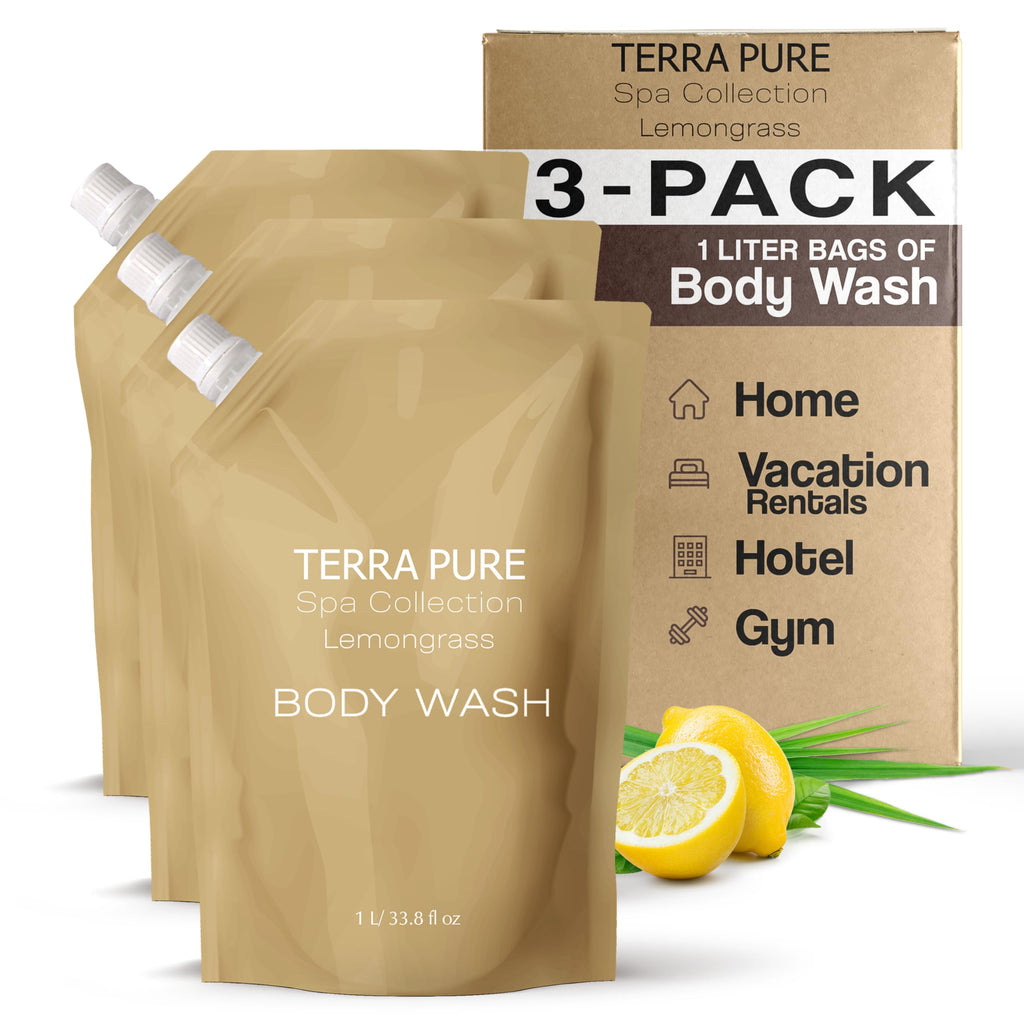Spa Body Wash Refill Bags (3 Count)
