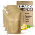 Spa Body Wash Refill Bags (3 Count)