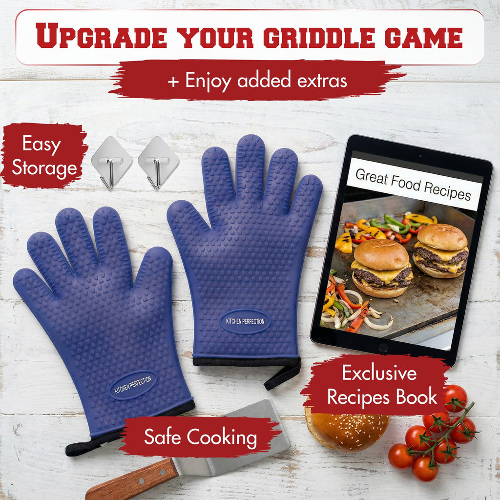 XL Silicone Griddle Gloves