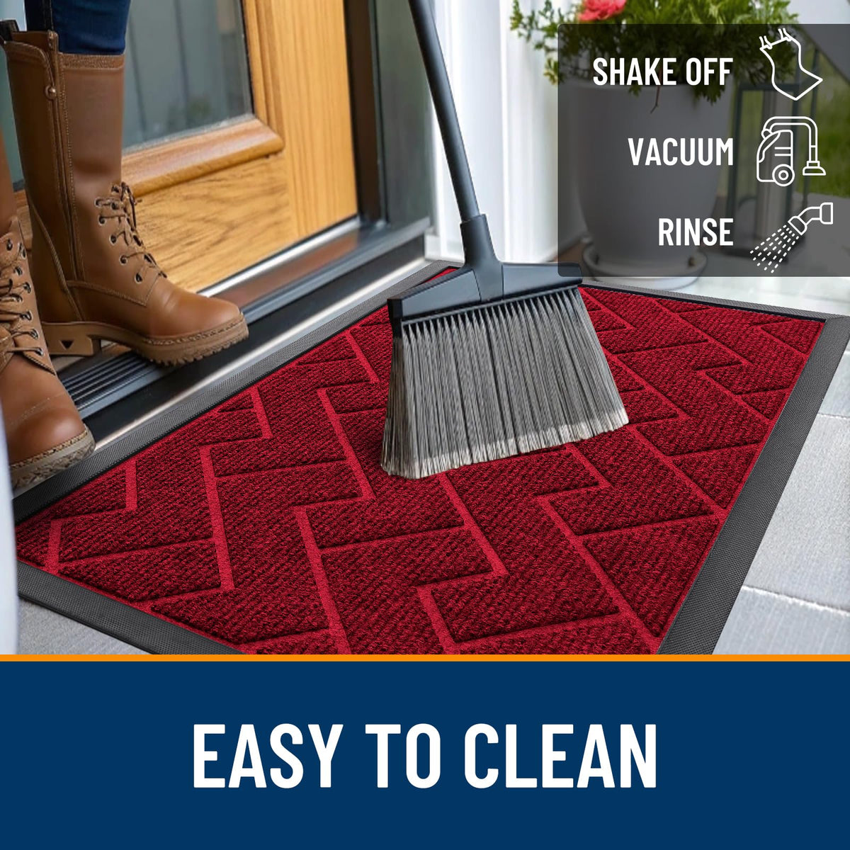 Front Door Mat Outside 59x23