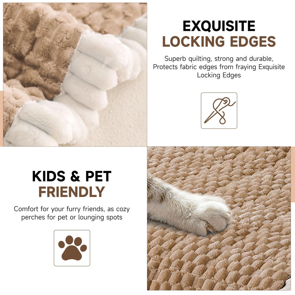 Couch Covers for Dogs Washable Non Slip Pet Couch Cover Protector (3 Count)