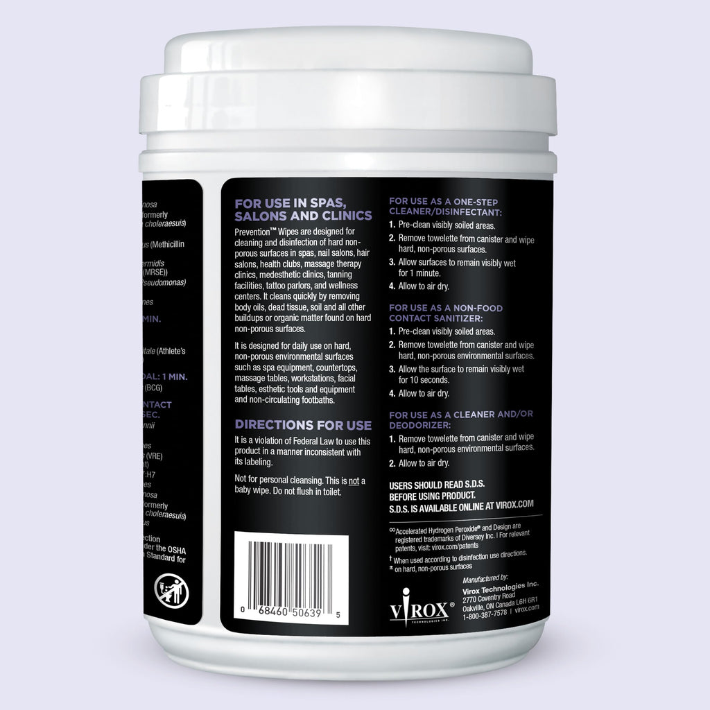 All Purpose Disinfectant Wipes (160 Count)