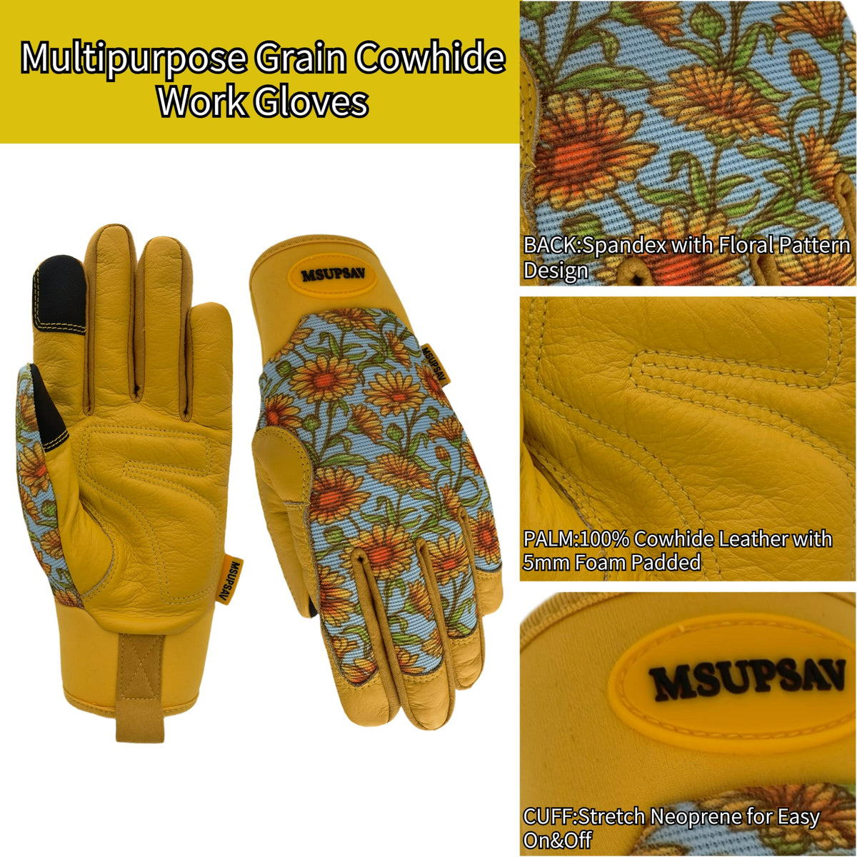 Thorn Proof Gardening Gloves