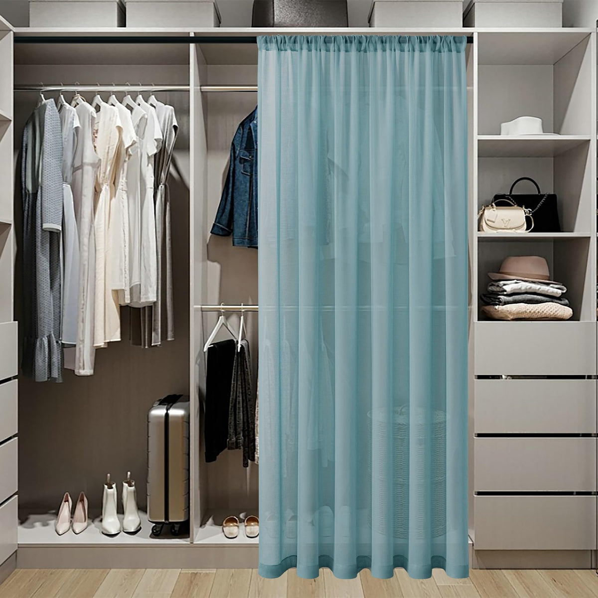 Sheer Door Curtains Closet Linen Textured Curtain Sheers Doorway Light Filtering Voile Patio Glass Door Rod Pocket Curtains French Doors