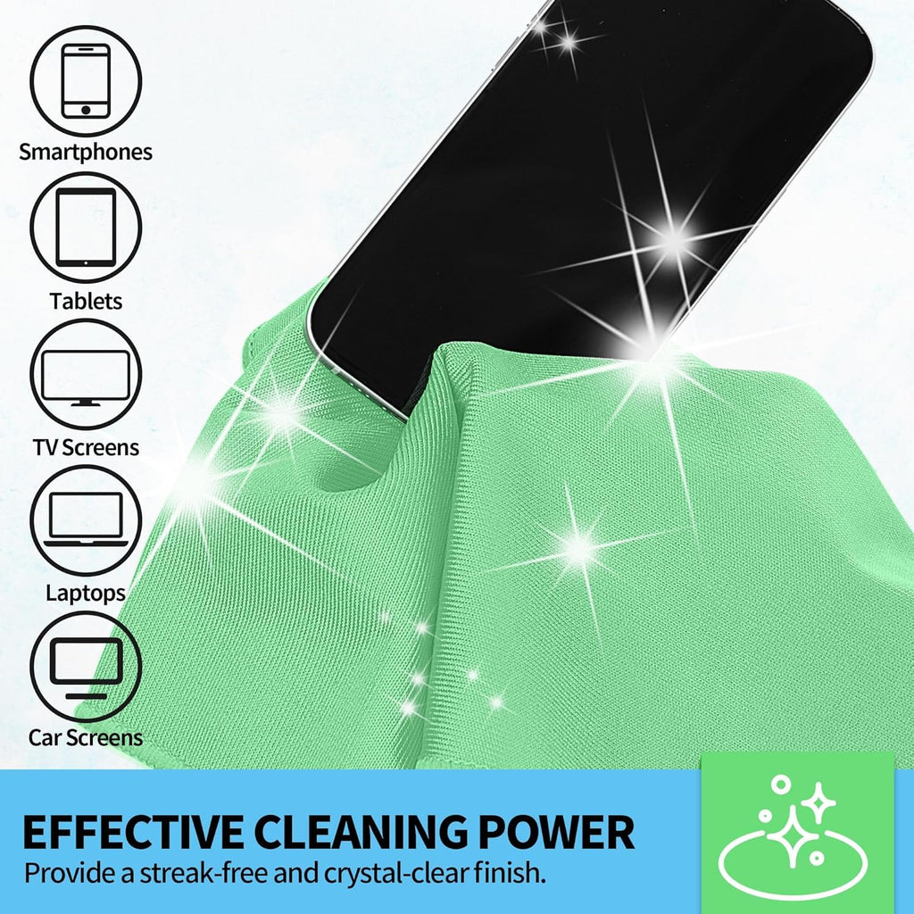 Microfiber Cleaning Cloth (6 Count)