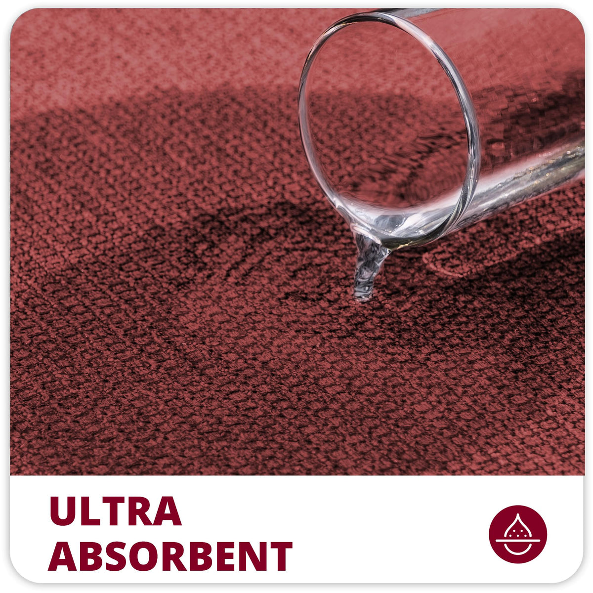 Bath Mat Ultra Thin Bathroom Runner Rugs