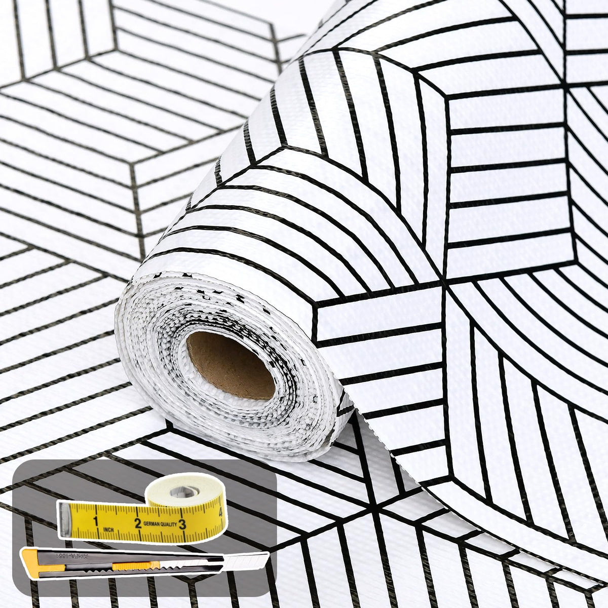 Shelf Liners for Kitchen Cabinets Non Adhesive Shelf Liner Paper Non (2780.56 sq in sq in)