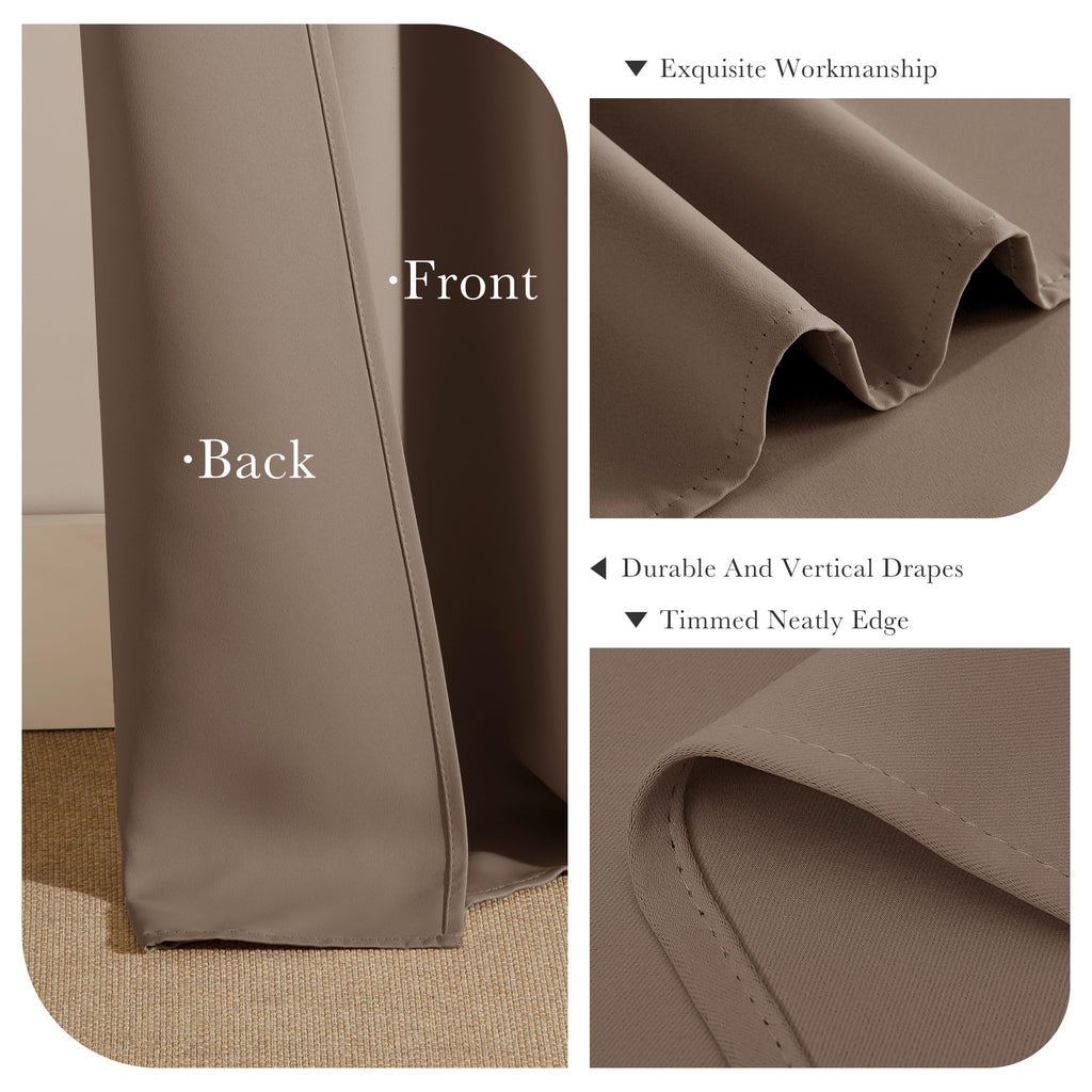 Blackout Window Curtains (2 Count)