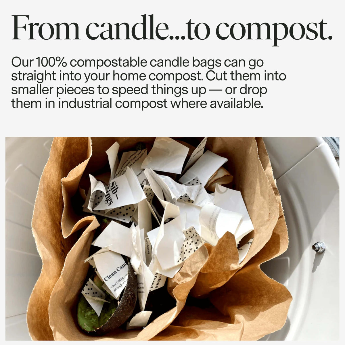 Siblings Candle Refill Kit No. 03