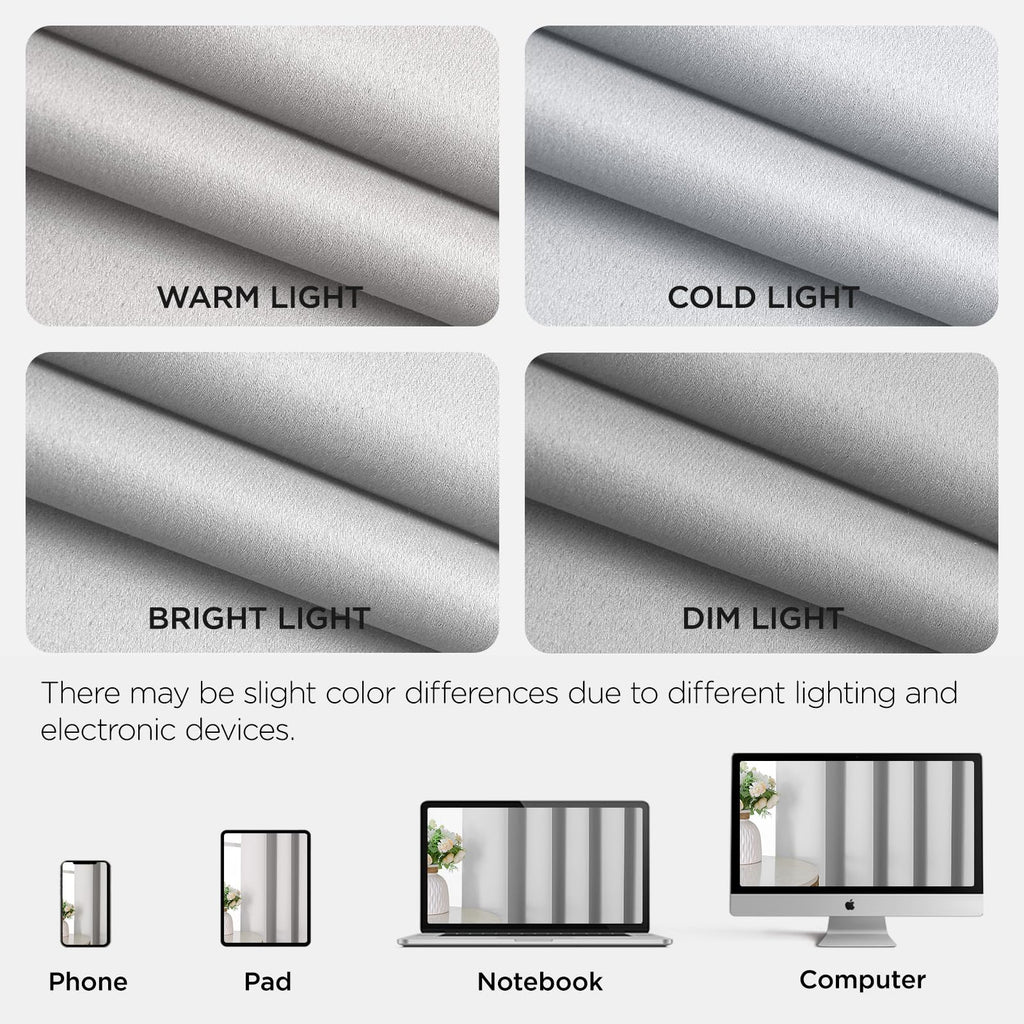 Door Curtain Blackout Curtains for Doorway Privacy Closet Drapes