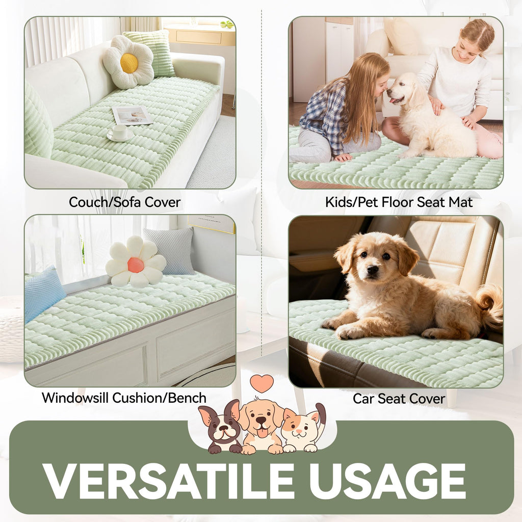 Couch Covers for 3 Cushion Sofa Pet Friendly