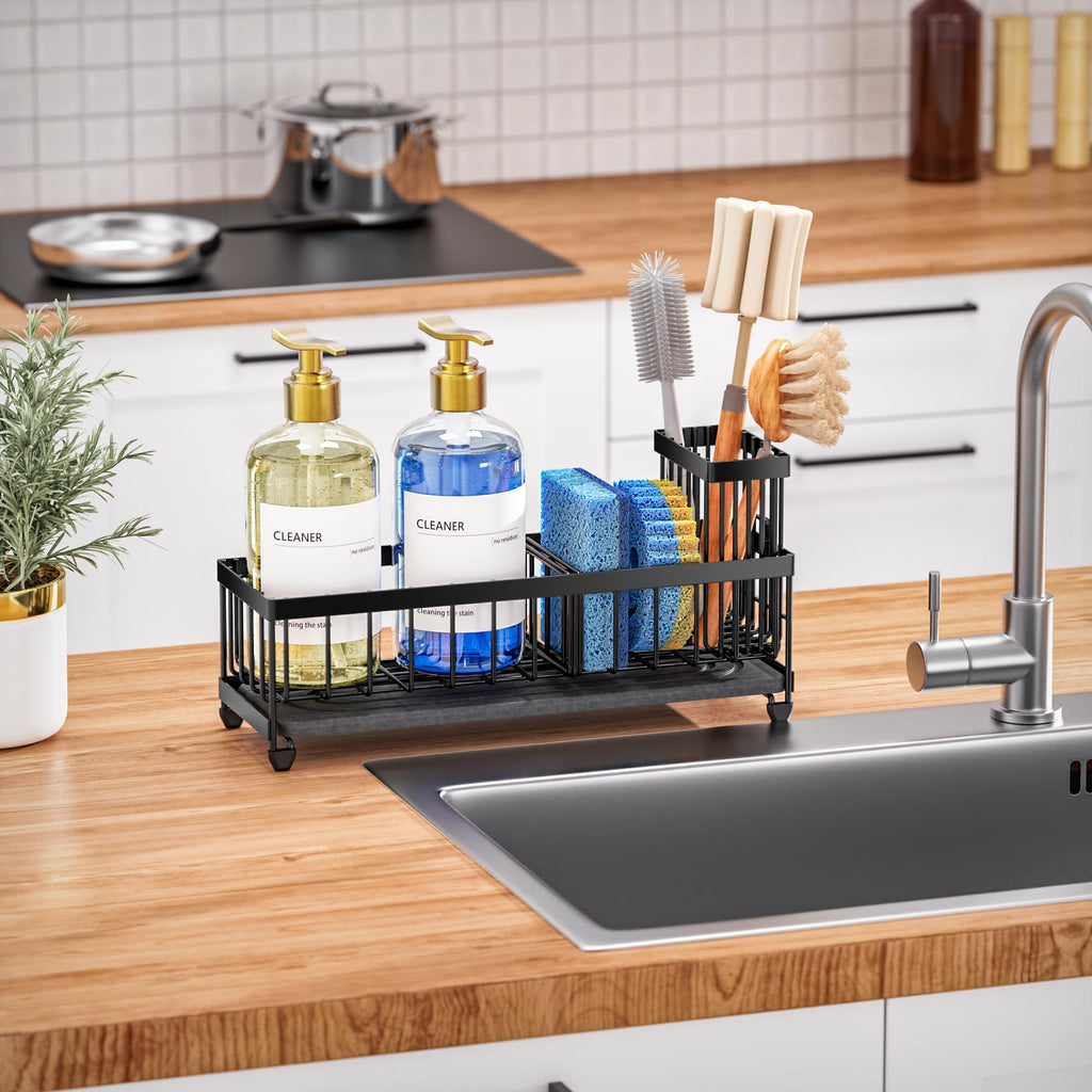 10.62'' Sponge Holder for Kitchen Sink