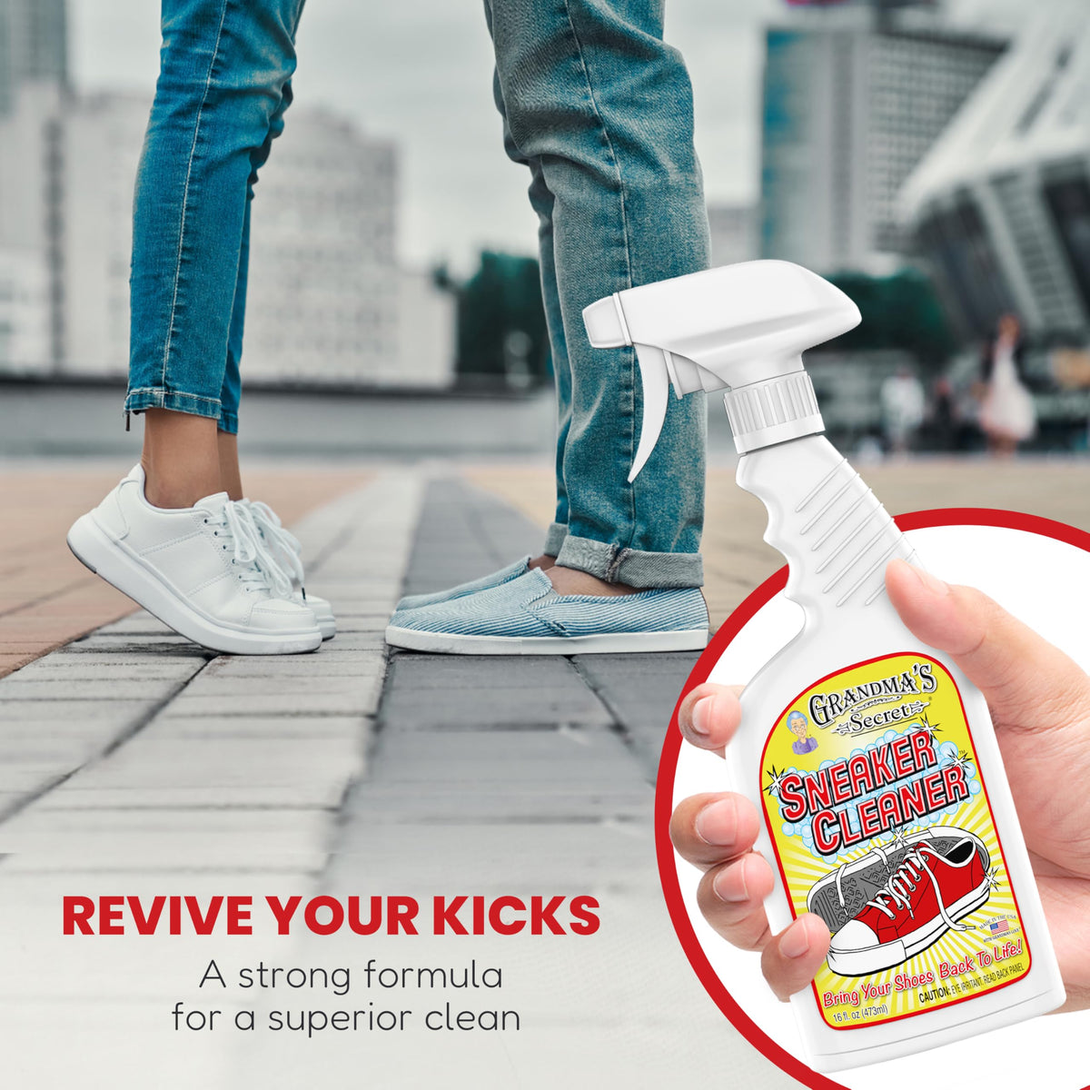 Sneaker Cleaner (48 Fl Oz)