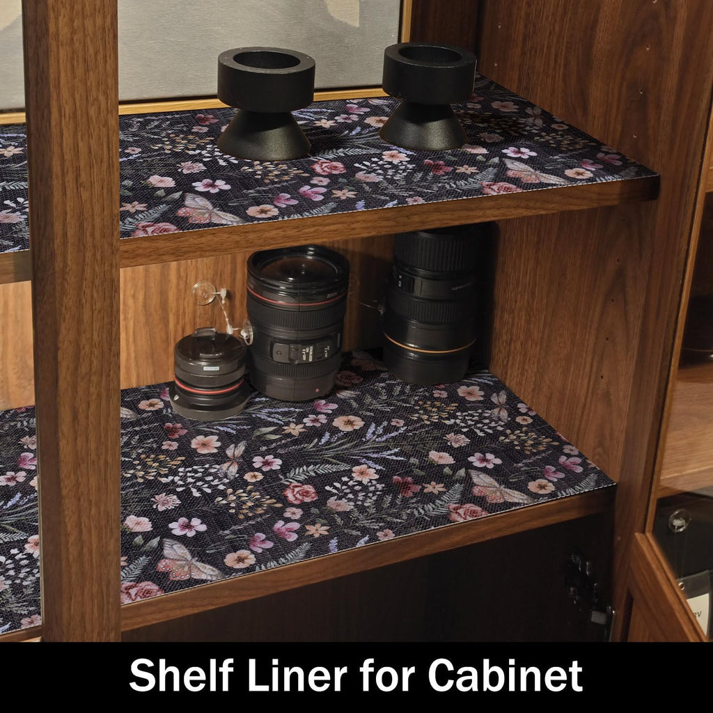 Butterfly Shelf and Drawer Liner for Kitchen Cabinets Non (1417.2 sq inches sq inches)
