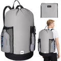 2PK 150L Laundry Bag Backpack (2 Count)
