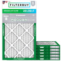 20x30x1 Air Filter MERV 8 Dust & Allergy Defense (6 Count)