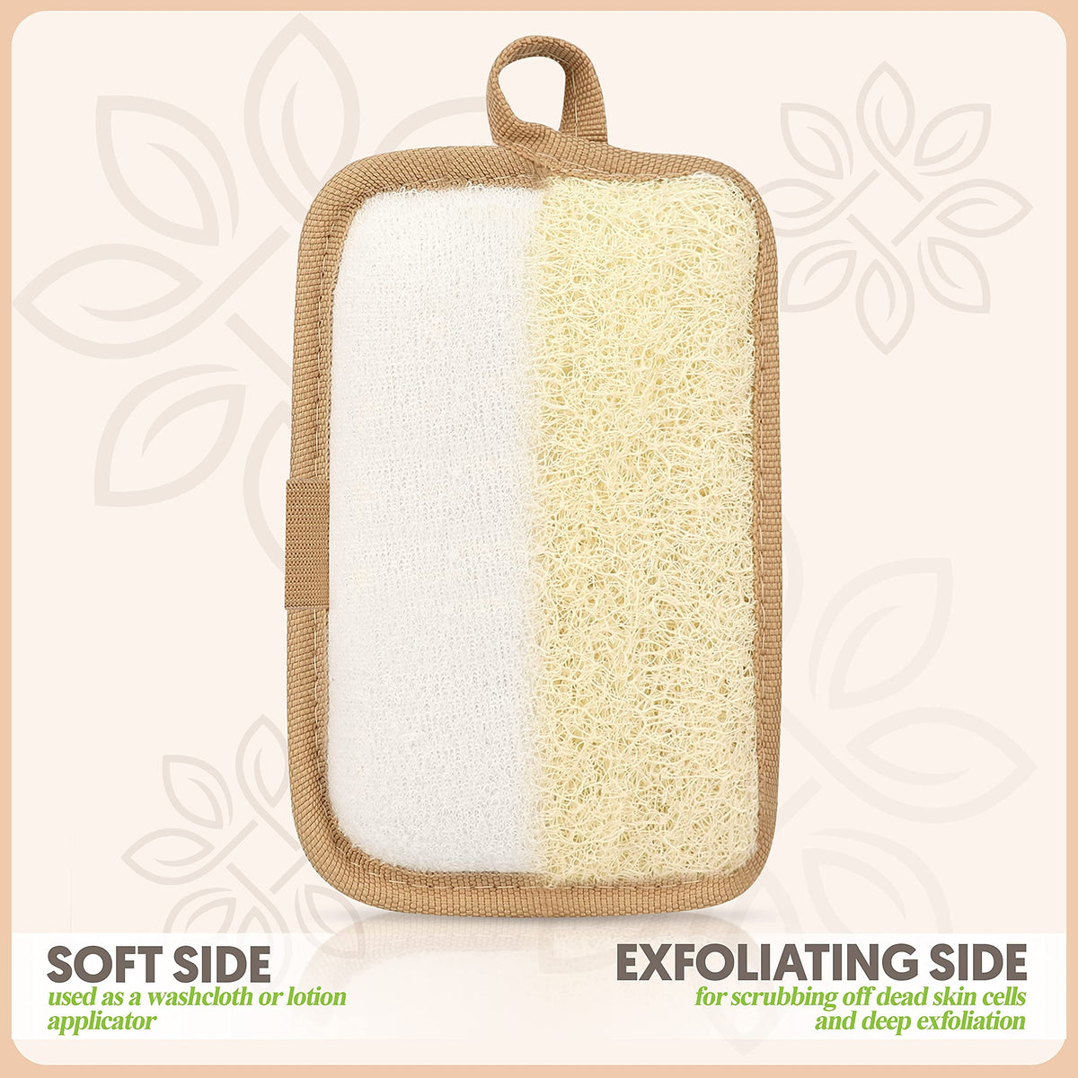 Natural Shower Loofah