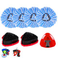 7 Pack Spin Mop Head for O (7 Count)