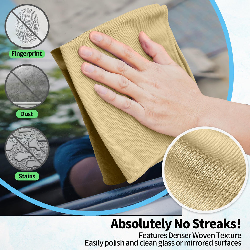 Microfiber Cleaning Cloth (10 Count)