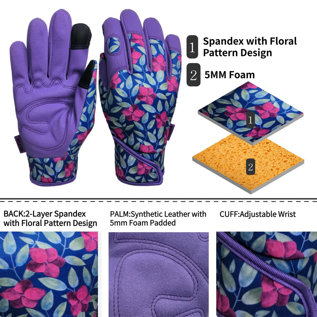 2 Pairs Outdoor Gardening Gloves