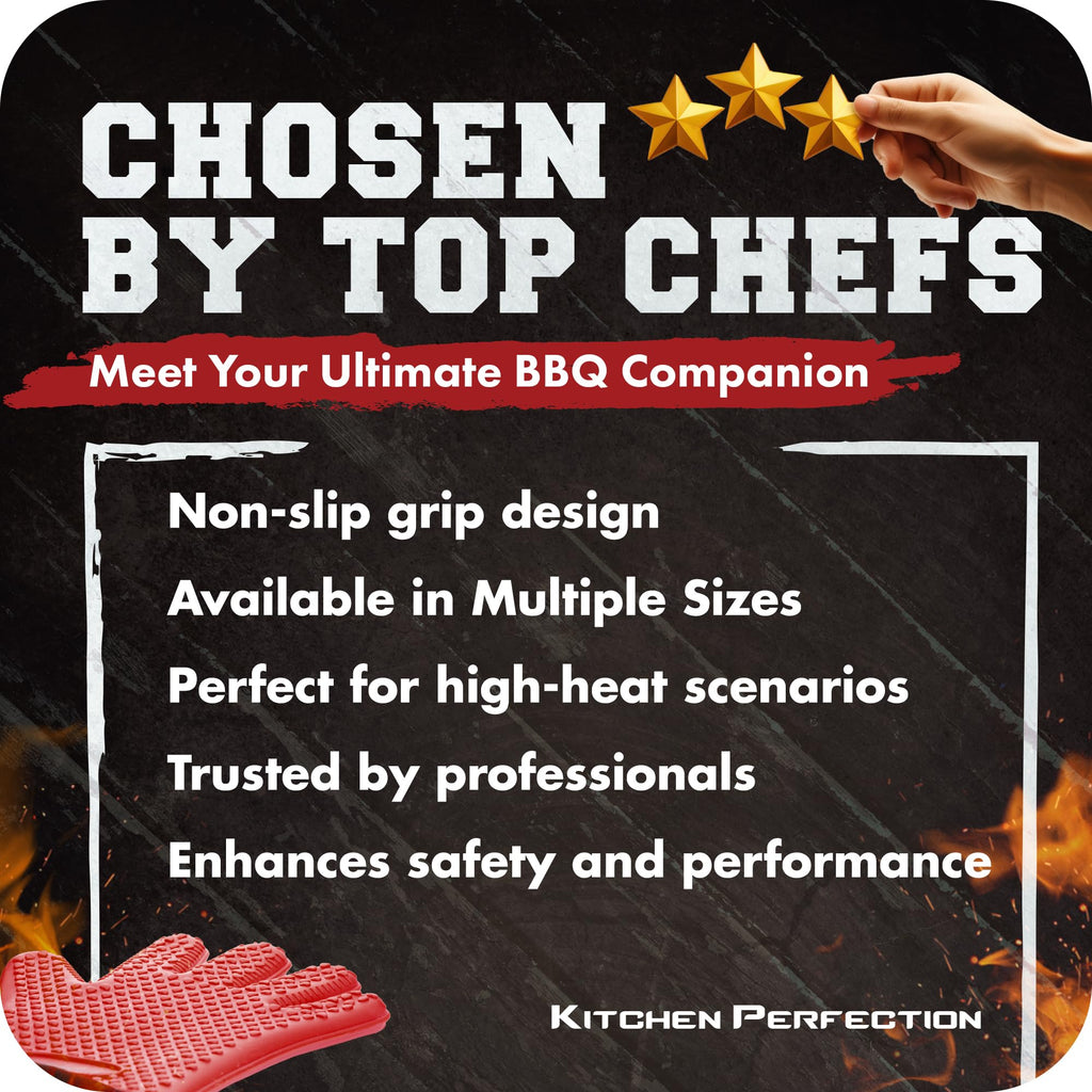 Silicone Smoker Oven Gloves