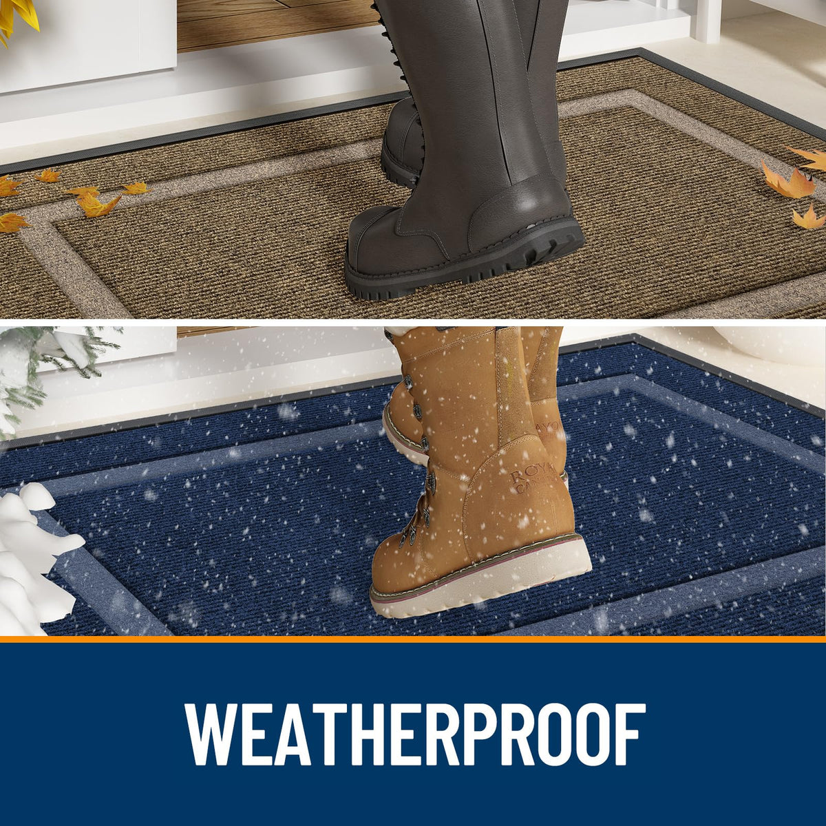 Front Door Mat Outside 47x23