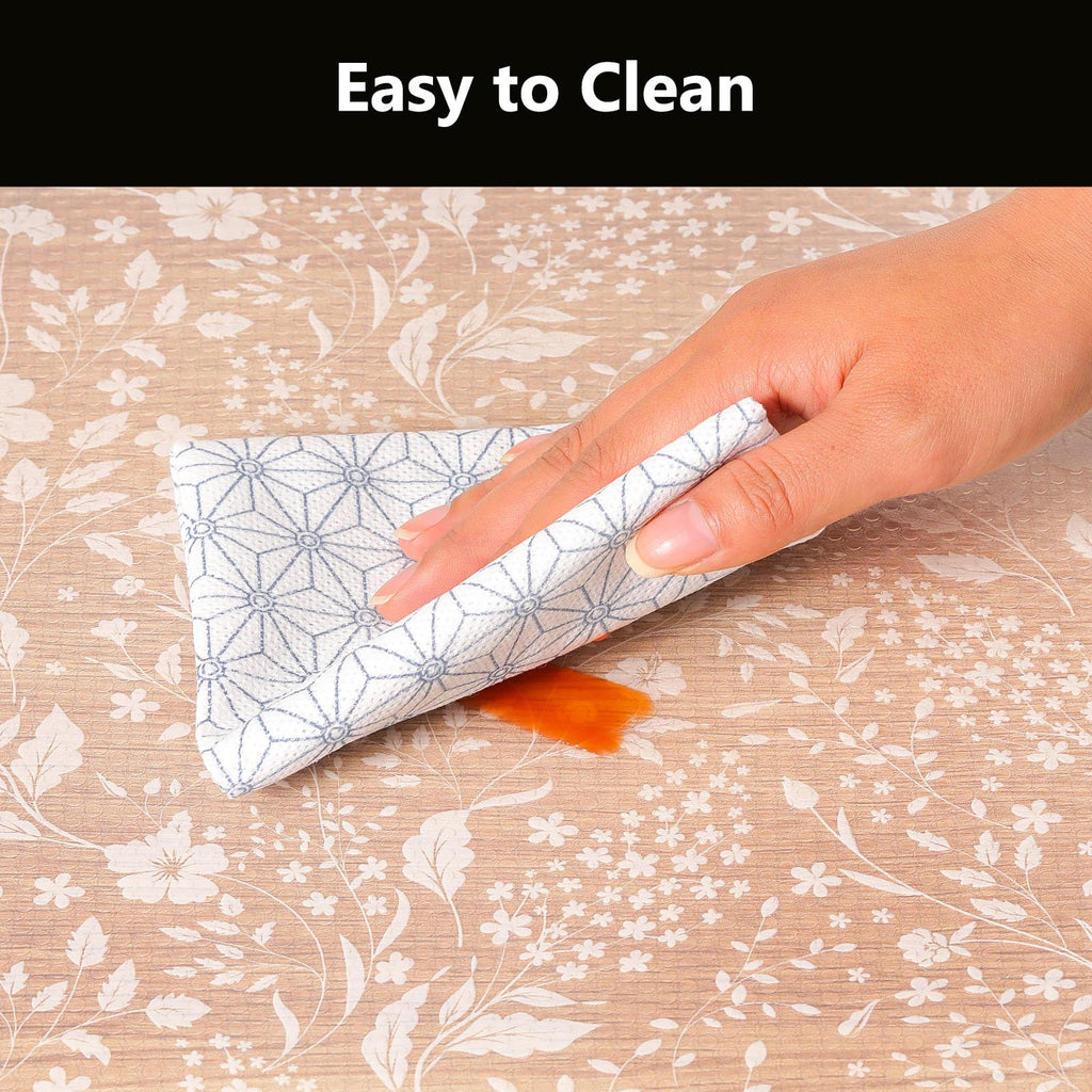 Shelf Liner for Kitchen Cabinets (60 Sq Ft)