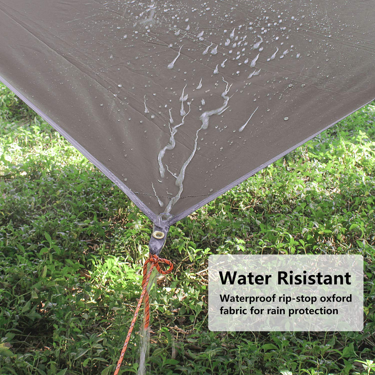 Unigear Camping Tarp - Waterproof