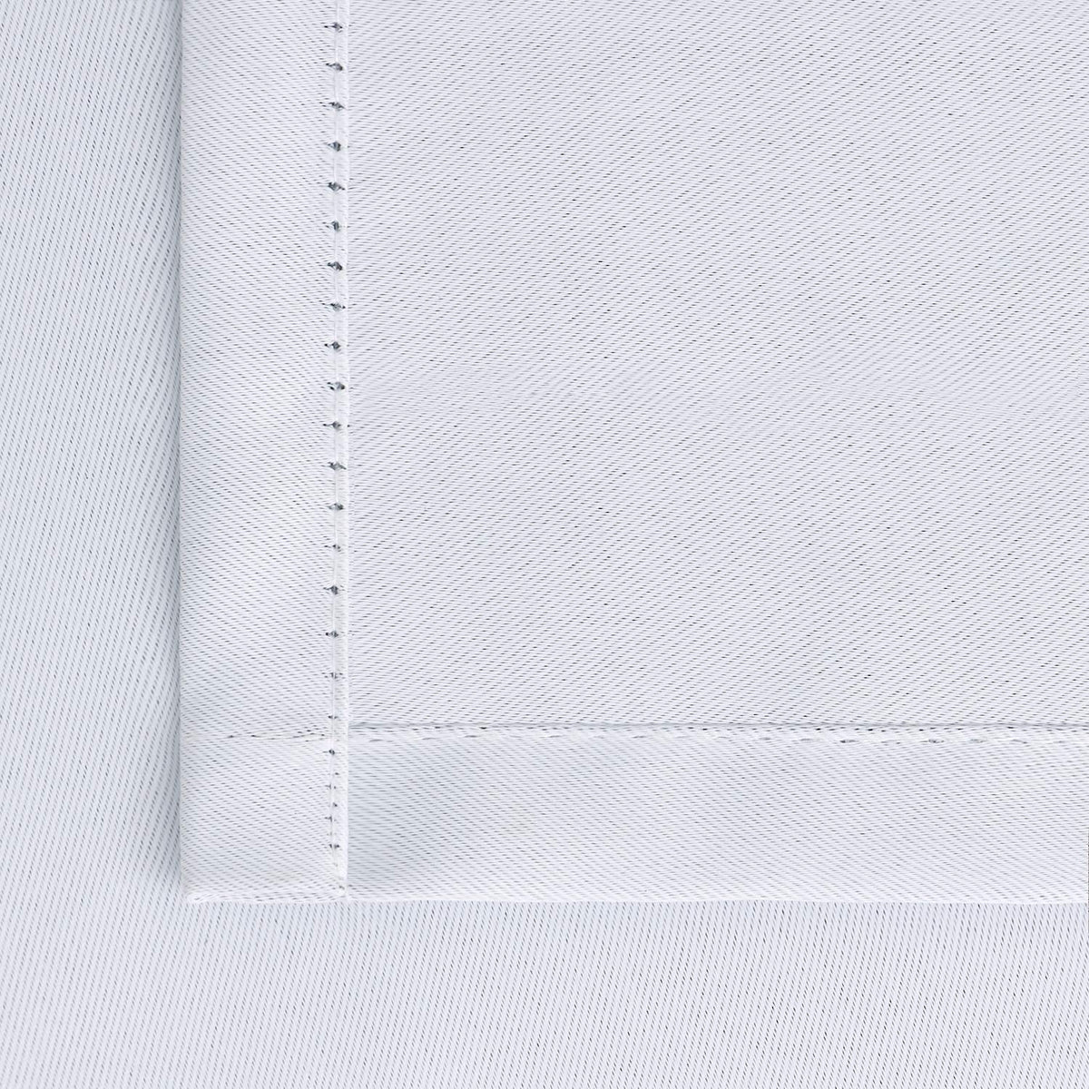 Rod Pocket Room Darkening Curtains for Bedroom 63 Inches Long